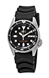 Men's analog automatic rubber strap Seiko SKX013K1