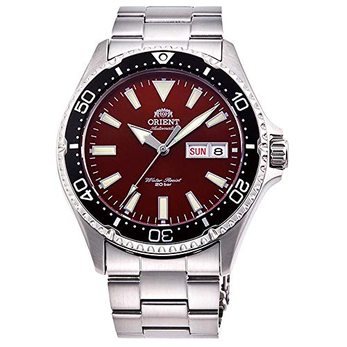 Orient Watch Red