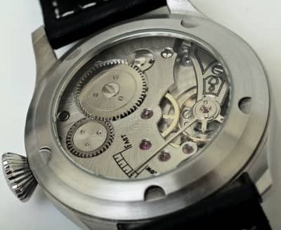 Mechanical wristwatch